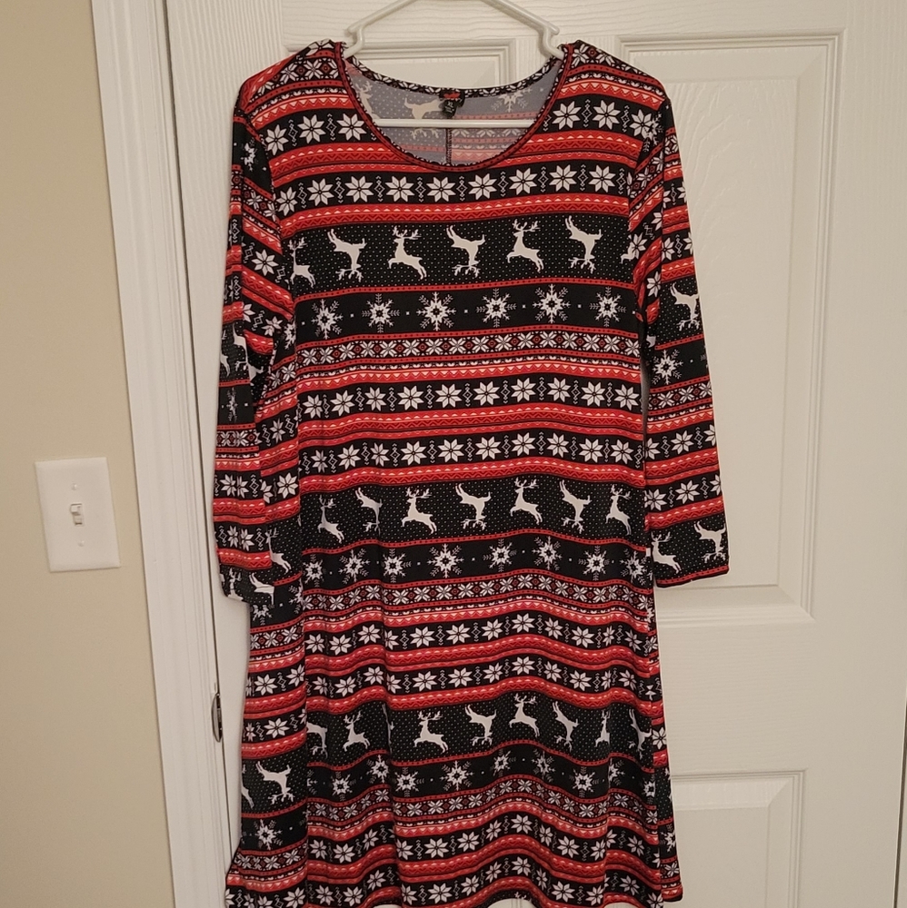 Women's Holiday Dress